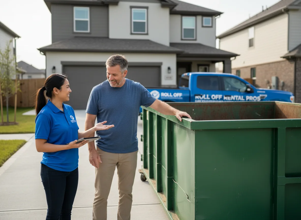 Roll Off Dumpster Rental Camden, MO FAQs